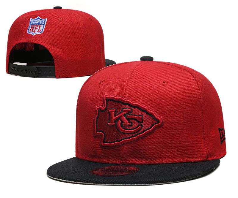 2023 NFL Kansas City Chiefs Hat TX 20233201->->Sports Caps